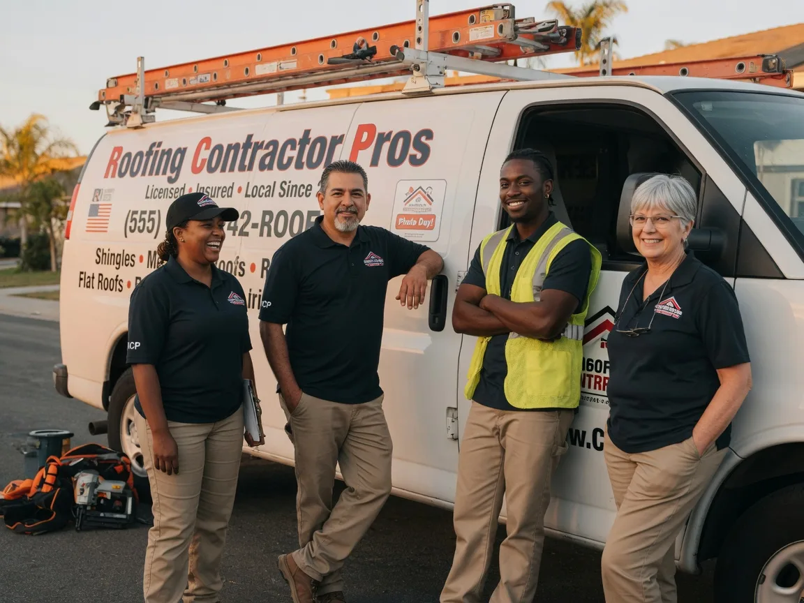 Local Roofing Contractors company in Woodbine, GA