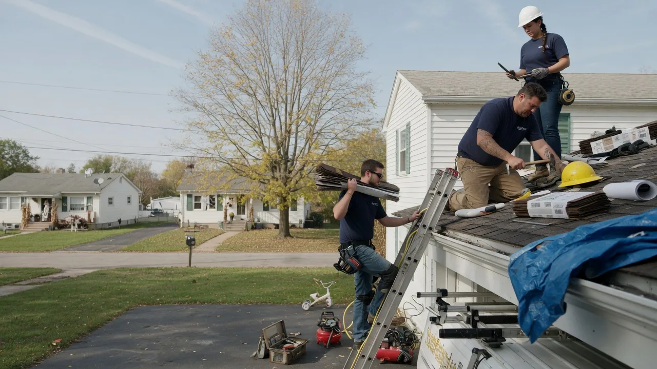 Local Roofing Contractors in Woodbine, GA near me
